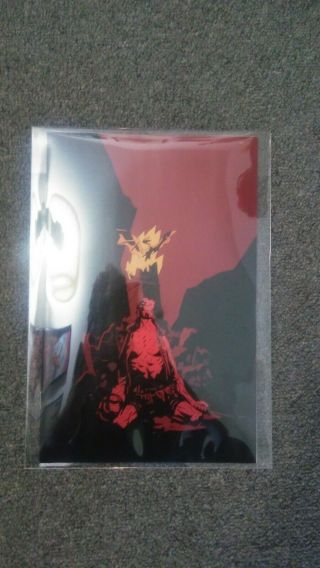 Hellboy The Fury 1 Ultra Rare Virgin Variant Cover 1 Of 150??? June 2011