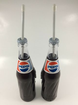 VINTAGE 1991 NASTA FBI Jr.  PEPSI BOTTLE WALKIE TALKIES,  - RARE 4