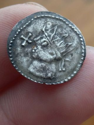Medieval Silver Coin Carolingians.  ???