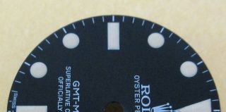 Vintage Rolex 1675 GMT - MASTER Long 