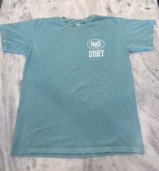 Twenty One Pilots Ned’s Bayou Staff T Shirt RARE RARE RARE 4