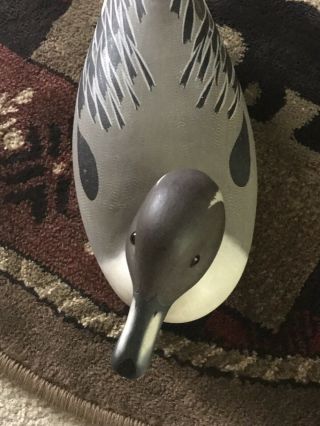 Ken Harris All Pintail Decoy 2