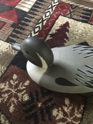 Ken Harris All Pintail Decoy 6