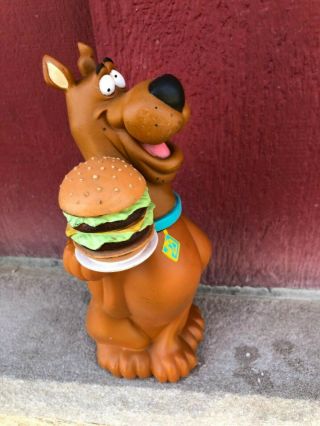 (s8 - 118) Vintage Soaky - Scooby Doo W/hamburger