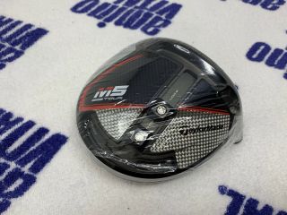 Rare Taylor Made M5 Tour 9 Driver - Head - Tour Issue,  435cc Small Head Low Spin