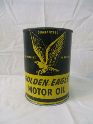 Rare 1 Quart " Golden Eagle " 1930 
