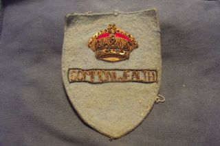 Post Ww Ii Korean War Canadian Commonwealth Patch/badge