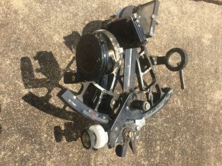 Simex (?) Marine Sextant With Adjustment Tool As - Is