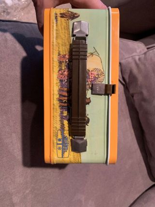 ULTRA RARE LITTLE HOUSE ON THE PRAIRIE METAL LUNCHBOX w/ THERMOS 1978 11