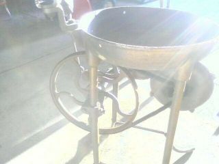 antique coal fired forge 3