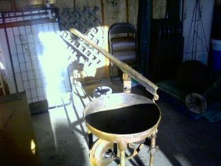 antique coal fired forge 6