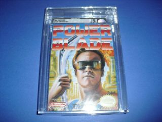 Power Blade & Factory Vga 85 For Nes Nintendo Very Rare