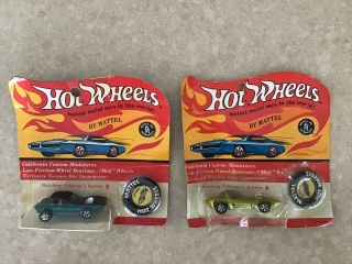 Vintage 1960”s Hot Wheels Redline.  In Package.