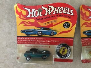 Vintage 1960”s hot wheels redline.  In Package. 2