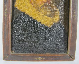 Antique 1600 ' s 17th C Old Master ' s Oil on Copper Painting Portrait Gentleman yqz 10