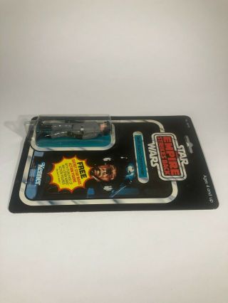 1980 Vintage Kenner Star Wars ESB21A Death Squad Commander Secret Figure Offer 8