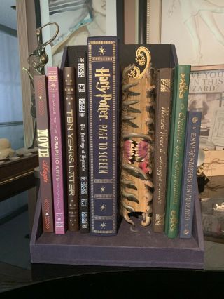 Harry Potter Page To Screen Complete Filmmaking Journey Collector Set Rare