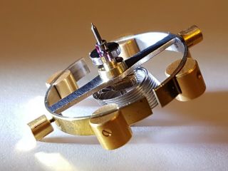 Balance wheel for Russian marine chronometer Polet Kirova spare parts 2