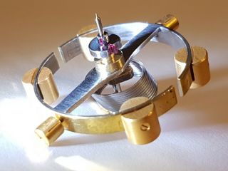 Balance wheel for Russian marine chronometer Polet Kirova spare parts 3