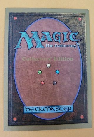 Vintage Magic | MTG Collector ' s Edition [CE] Tundra, 2