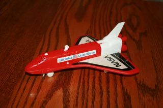 Processed Plastics Timmee Nasa Space Shuttle Columbia Rocket Missile 2 Marx Mpc