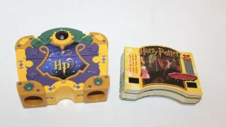 Harry Potter View Master 3d Player & 21 Reels Mattel 2000 Warner Bros