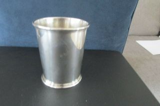 Sterling S.  Kirk & Son Silver Julep Cup 277