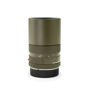 Leica R 180mm F4 Elmar - R Safari Olive Green Edition Rare Nr 2