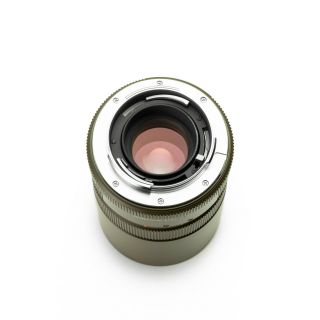 Leica R 180mm F4 Elmar - R Safari Olive Green Edition Rare Nr 5