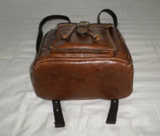 NWT Patricia Nash ABERDEEN Knapsack Backpack Distressed Vintage Leather Cognac 6