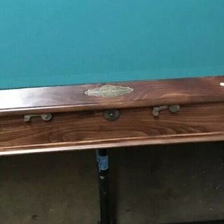antique brunswick pool table.  Delivery and Assembly Available to NYC and NJ. 4