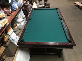 antique brunswick pool table.  Delivery and Assembly Available to NYC and NJ. 5
