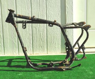 Bsa Oem Vintage 1957 Dbd Dbd34 Gs Goldstar Clubman Frame Cb32 47xx