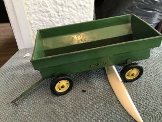 John Deere - Vintage Toy Grain Wagon 1950 