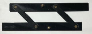 Vintage Mayline 12” Inch Naval Parallel Ruler