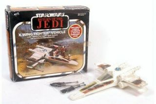 Palitoy Vintage Star Wars X Wing Fighter Vehicle Action Figure Playset Vehicle