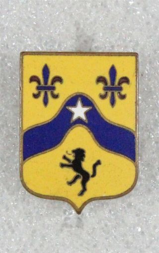 U.  S.  Army Di Pin: 121st Cavalry Regiment - S/b Bastian Bros