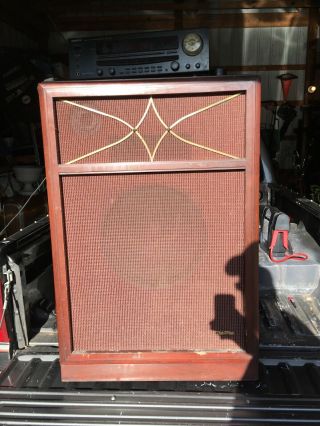 (1) Vintage Jensen Tp - 200 Triplex 3 - Way Speaker W/ Rp302