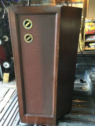 (1) Vintage Jensen TP - 200 Triplex 3 - Way Speaker w/ RP302 5