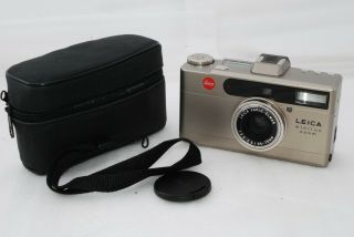 " Rare Top " Leica Minilux Zoom Vario - Elmar 35 - 70mm F/3.  5 - 6.  5 2624