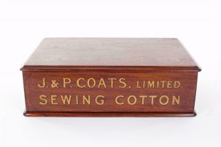 Vintage C1910 " J.  & P.  Coats 