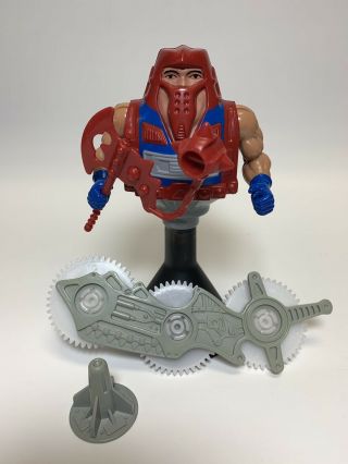Masters Of The Universe Vintage Rotar Complete Action Figure Motu He - Man