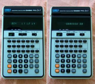 Vtg Rare Casio Pro FX - 1 Scientific Programmable Calculator (no 502 602 201p) 2