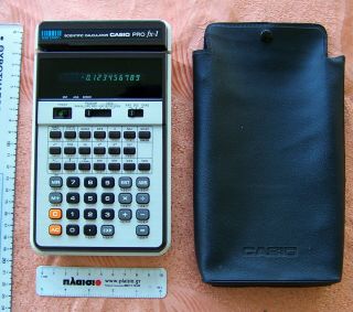 Vtg Rare Casio Pro FX - 1 Scientific Programmable Calculator (no 502 602 201p) 3