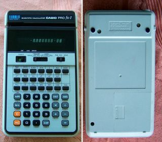 Vtg Rare Casio Pro FX - 1 Scientific Programmable Calculator (no 502 602 201p) 5