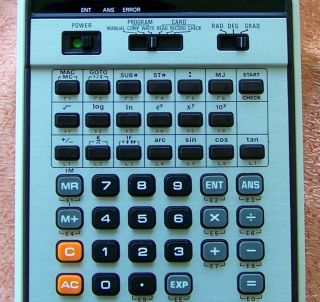 Vtg Rare Casio Pro FX - 1 Scientific Programmable Calculator (no 502 602 201p) 6