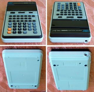 Vtg Rare Casio Pro FX - 1 Scientific Programmable Calculator (no 502 602 201p) 8