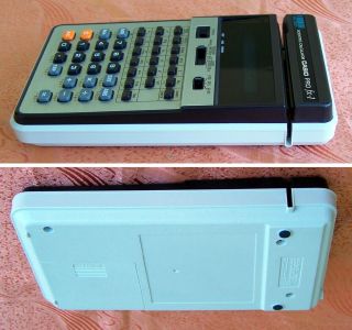 Vtg Rare Casio Pro FX - 1 Scientific Programmable Calculator (no 502 602 201p) 9