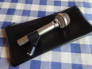 Akg D140e.  Vintage Dynamic Microphone.