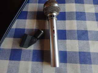 AKG D140E.  Vintage Dynamic Microphone. 3